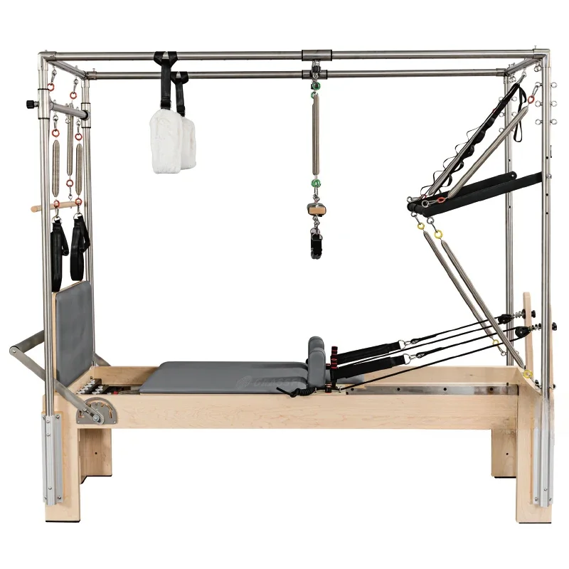 Pilates Yoga Combined - y Fabriek Cadillac Houten Pilates Hervormer