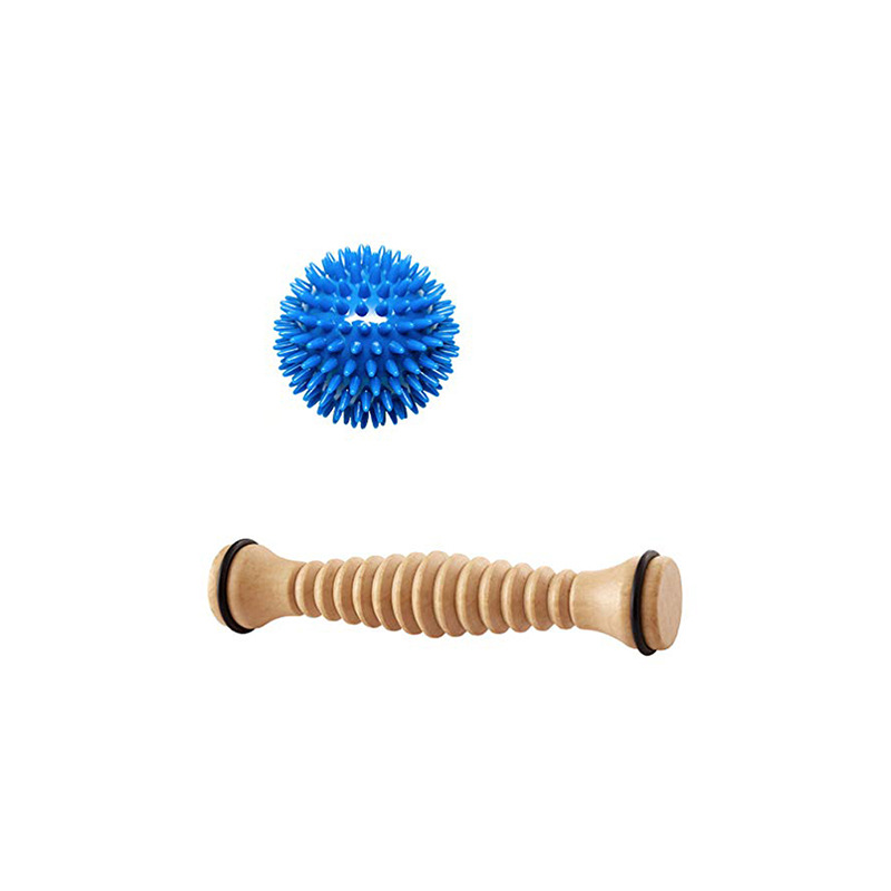 Acupressure Ball Set - Acupressuurpunt Massager Acupressuurpers Voetartefact Houten Doornbal