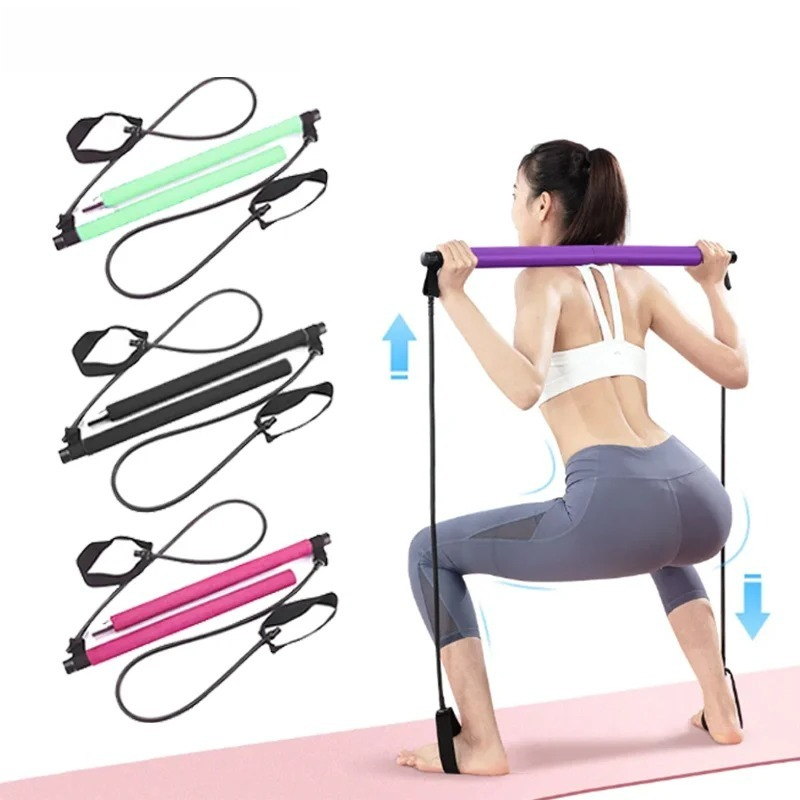 Pilates Yoga Combined - Multifunctionele Pilates Bar Combinatie Fitness Bar