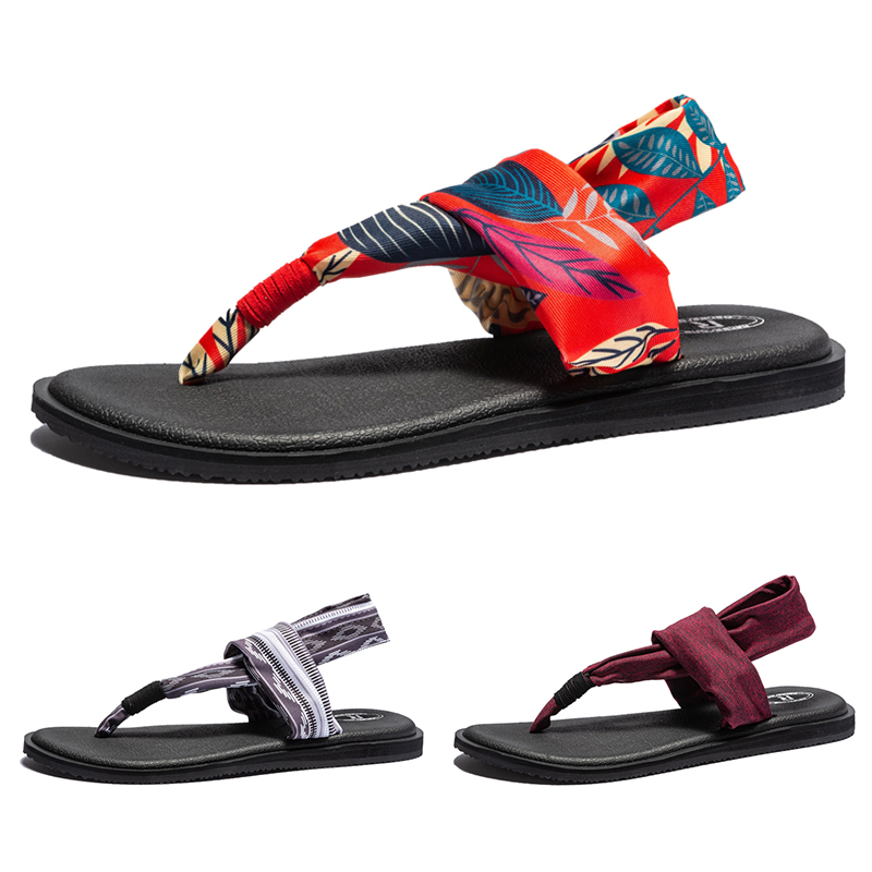 Pilates Ankle Strap - Vrouwen Yoga Sandalen Merk Zomer Sandalen