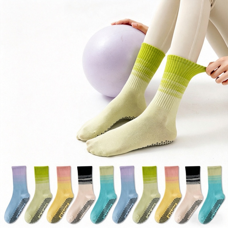 Pilates Yoga Fitness - Dreamlikelin 1 paar yoga-sokken voor dames,