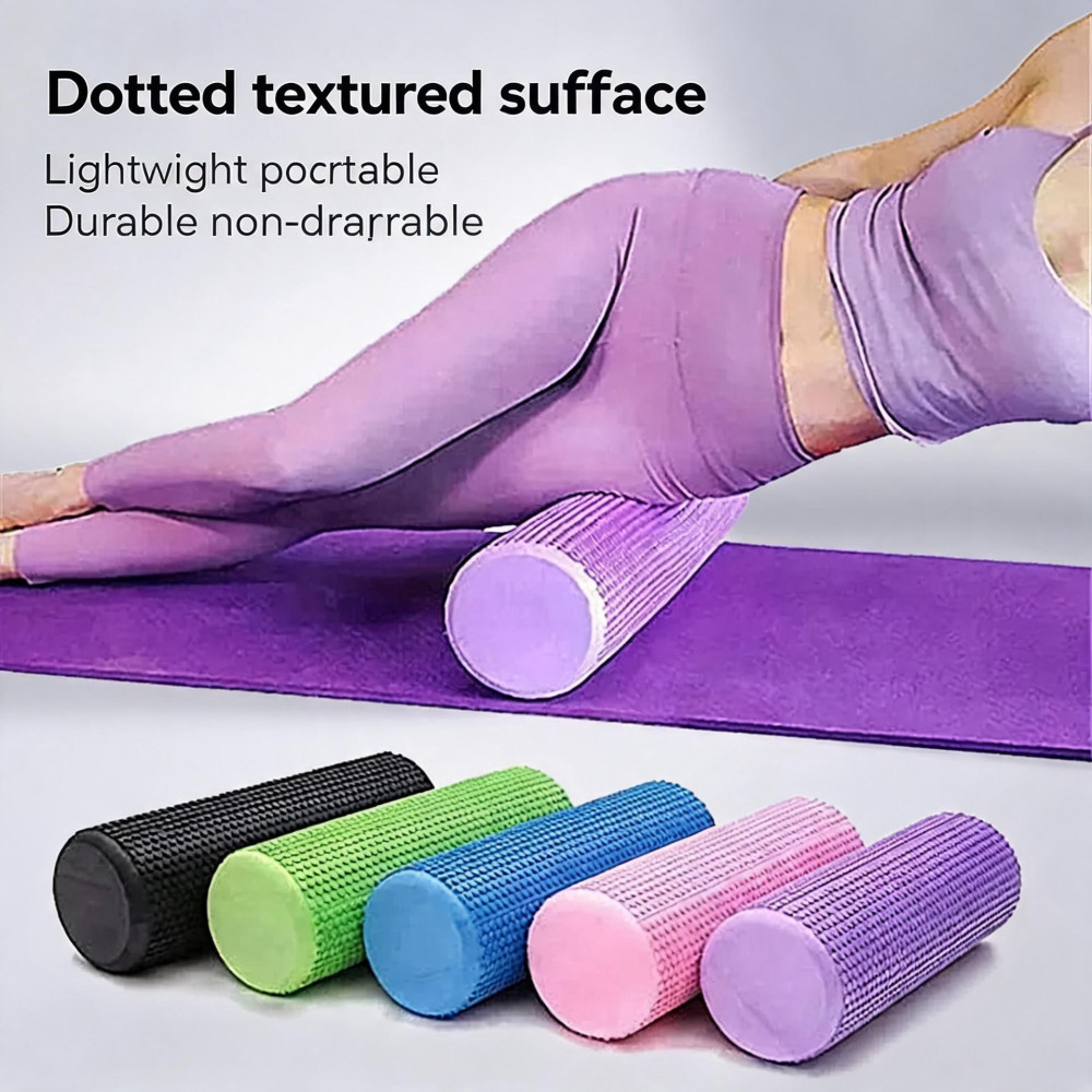 Pilates Yoga Home Workout - Yoga Roller Ronde EVA Foam Cilinder