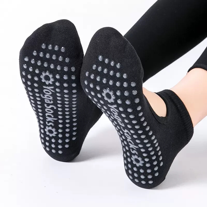 Pilates Yoga Fitness - Hoge kwaliteit dames yogasokken antislip ademend