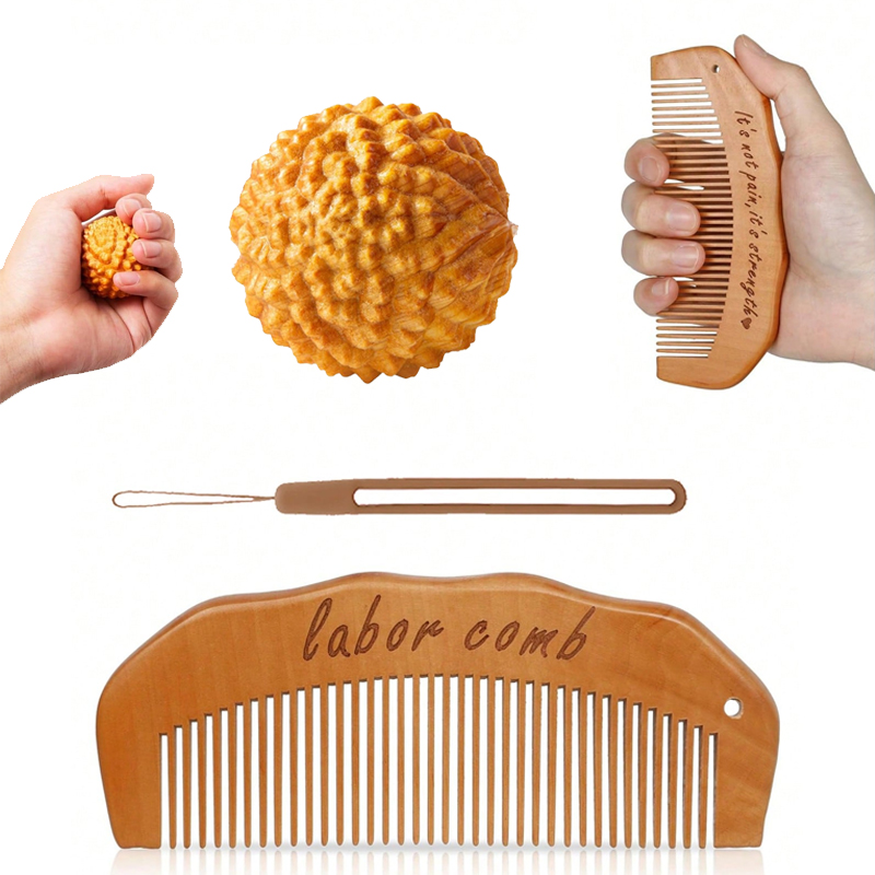 Acupressure Ball Set - 3-delige set geboortekam acupressuur massagebal set