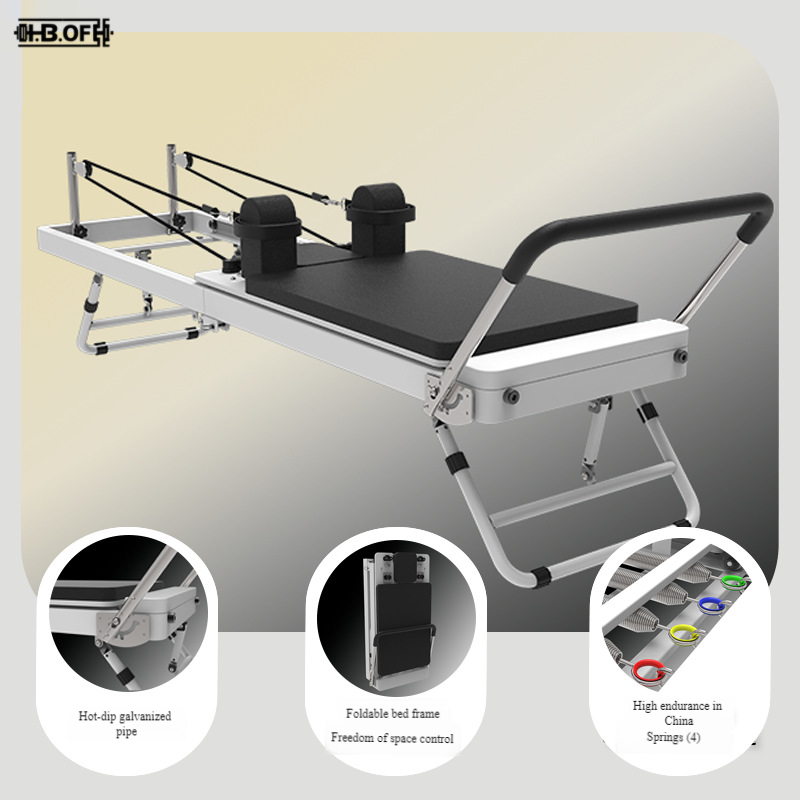 Pilates Yoga Hot - Pilates trainingsapparatuur, core training, opklapbaar bed,
