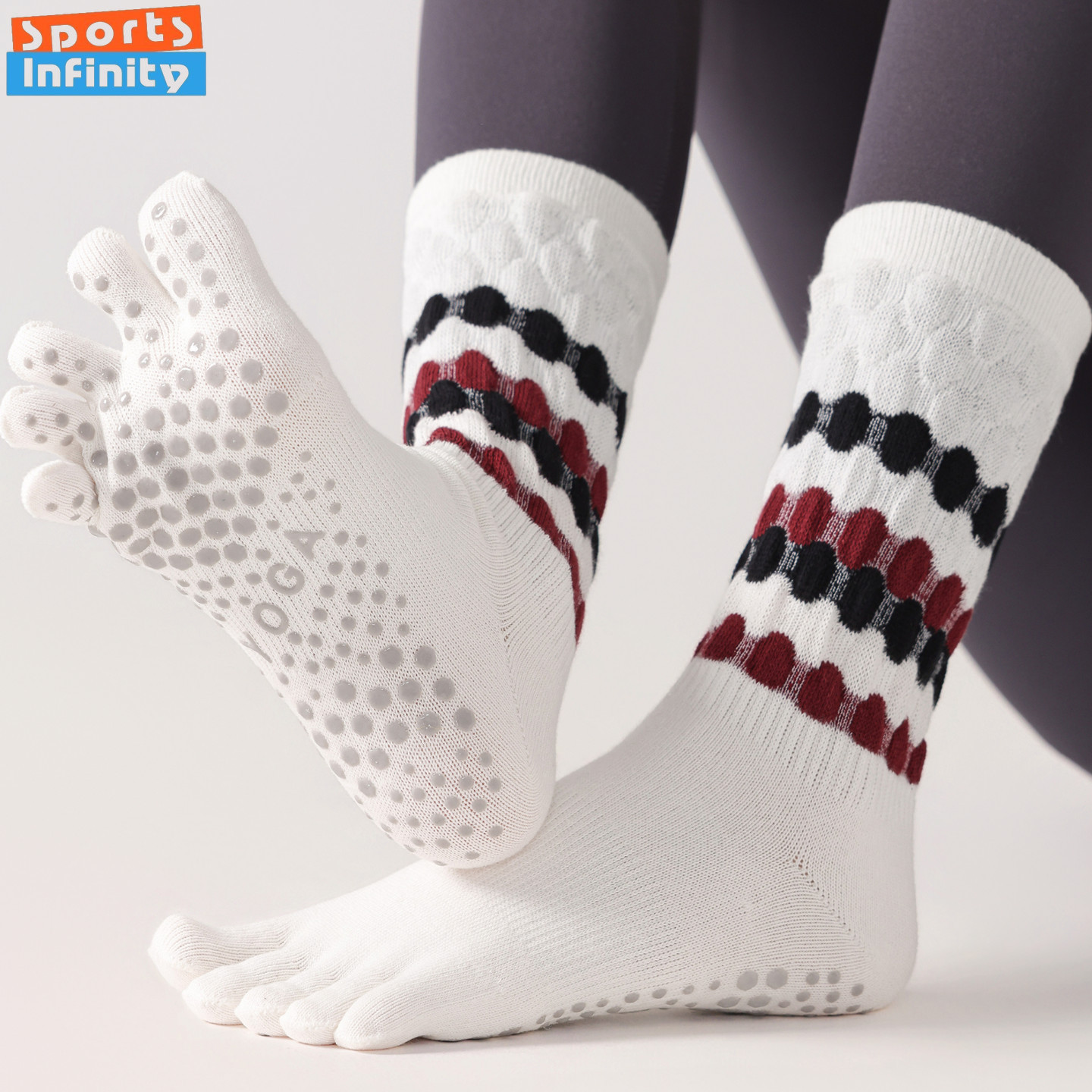 Pilates Yoga Fitness - Mode Vijf Vinger Yoga Sokken Anti