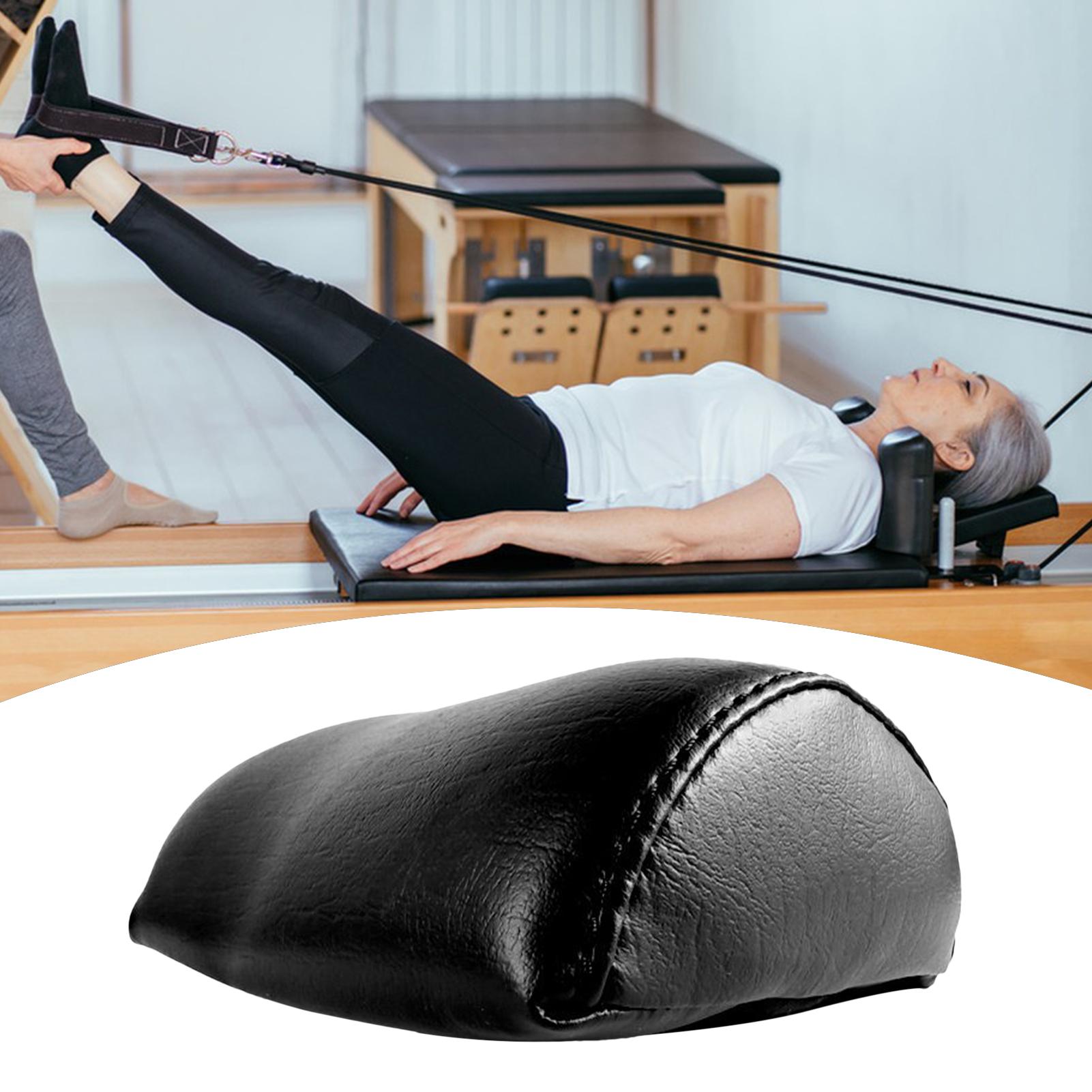 Pilates Yoga Home Workout - Ergonomisch Pilates-hoofdkussen, trainingssteunkussen voor yogamat, comfortabele