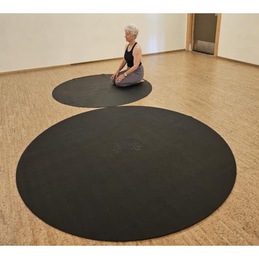 Pilates Yoga And Tai Chi - 72 6' grote ronde yogamat voor