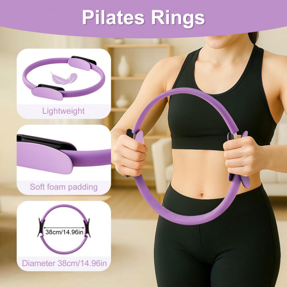Pilates Yoga Home Workout - Vrouwen Yoga Fitness Ring Cirkel Pilates