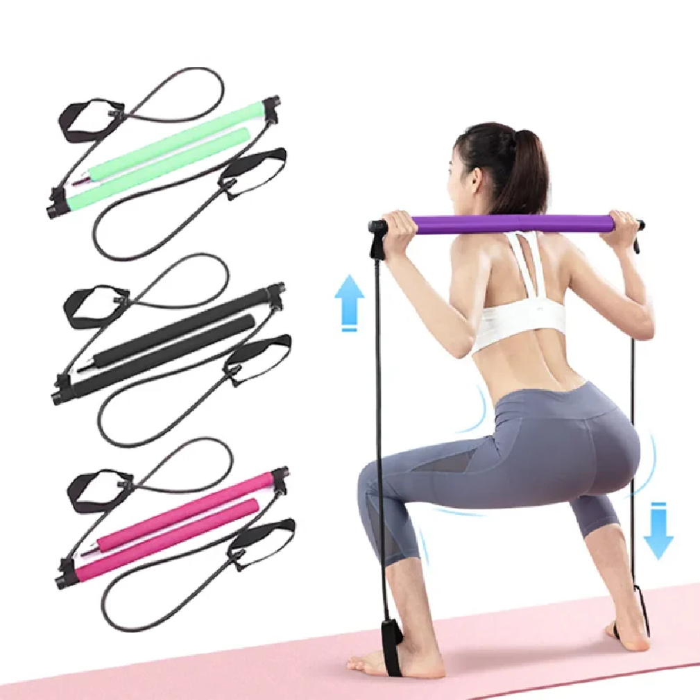 Pilates Yoga Combined - Multifunctionele Pilates Bar Combinatie Fitness Bar
