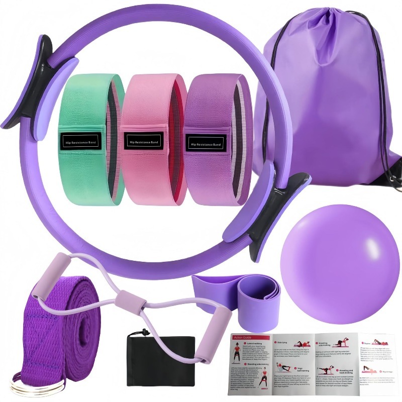 Pilates Yoga Combined - Yoga Pilates Combinatie 10-delige set met