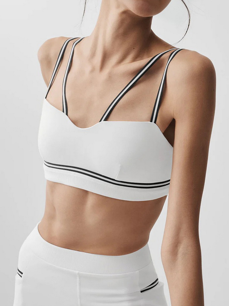 Pilates Ankle Strap - SEEKSUC Dames Yogapak Hoge Taille Heupliftende