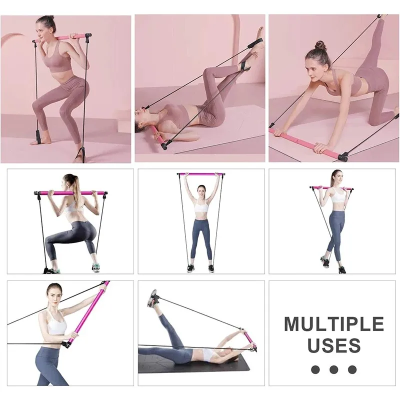 Multifunctionele Pilates Bar C - Pilates Yoga Combined recensie en prijs