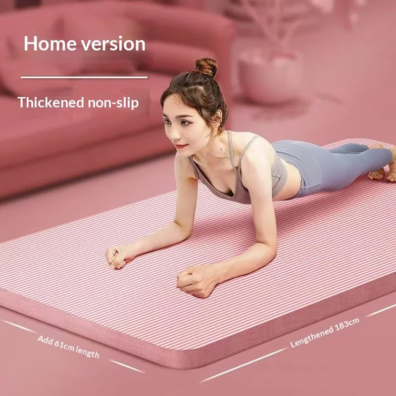 Extra dikke antislip yogamat,  - Pilates Yoga Home Workout recensie en prijs