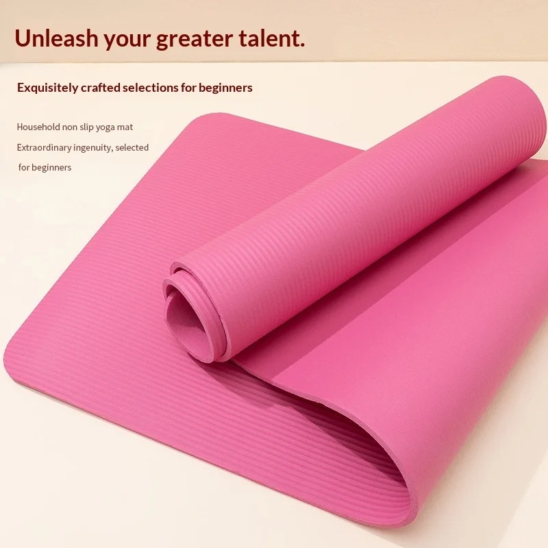 Extra dikke antislip yogamat,  - Pilates Yoga Home Workout recensie en prijs