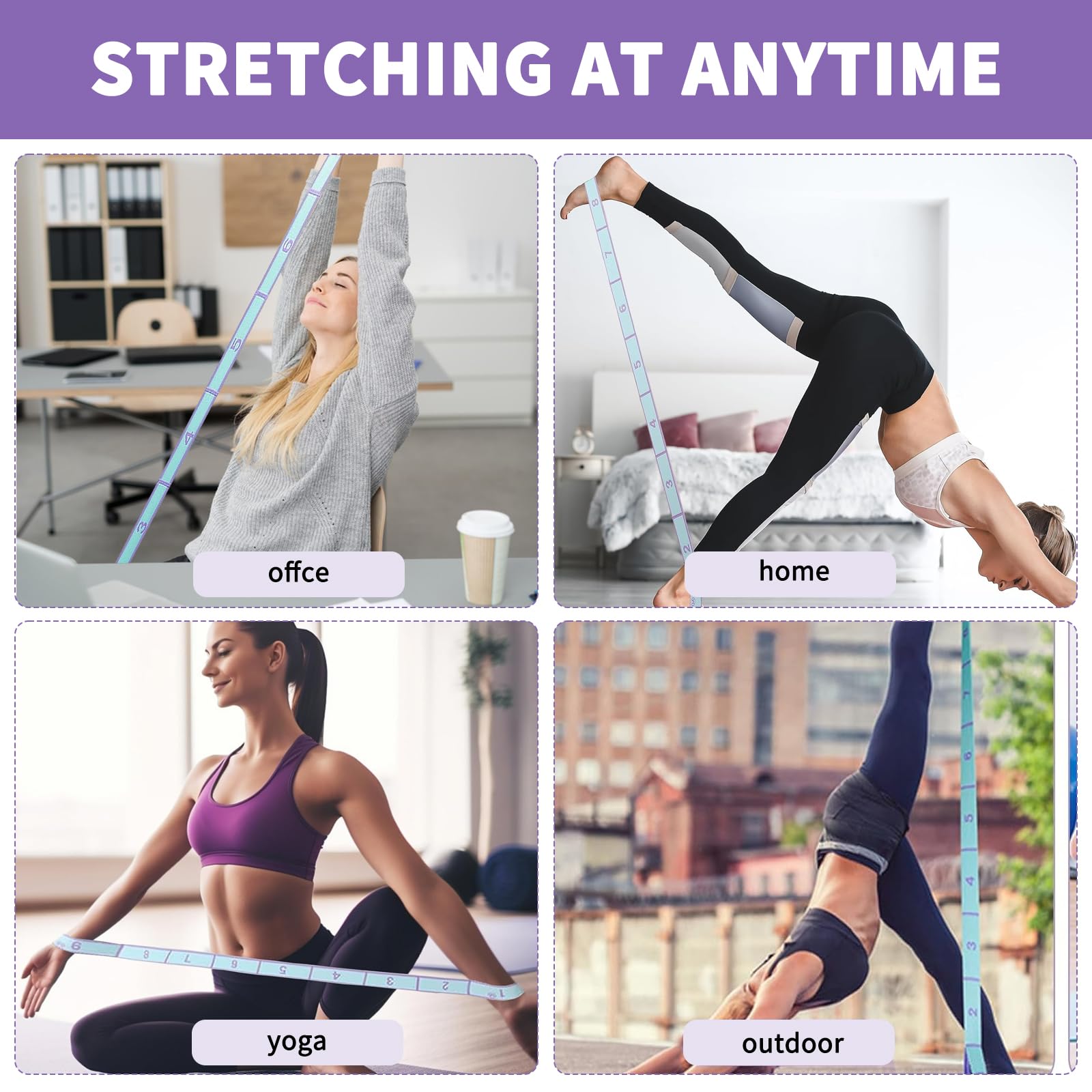 Afslankende weerstandsband Yog - Pilates Yoga Hot recensie en prijs