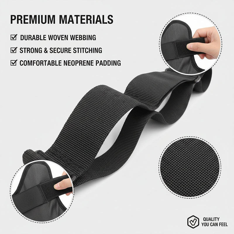 Yoga Beenstretchband Gesegment - Pilates Ankle Strap recensie en prijs
