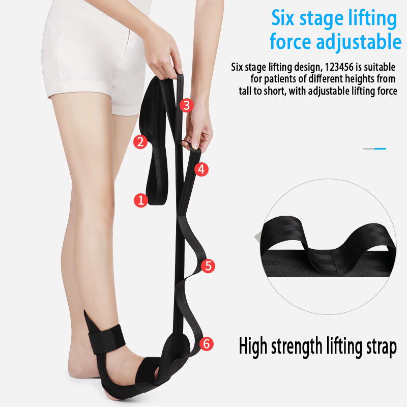 Yoga Beenstretchband Gesegment - Pilates Ankle Strap recensie en prijs