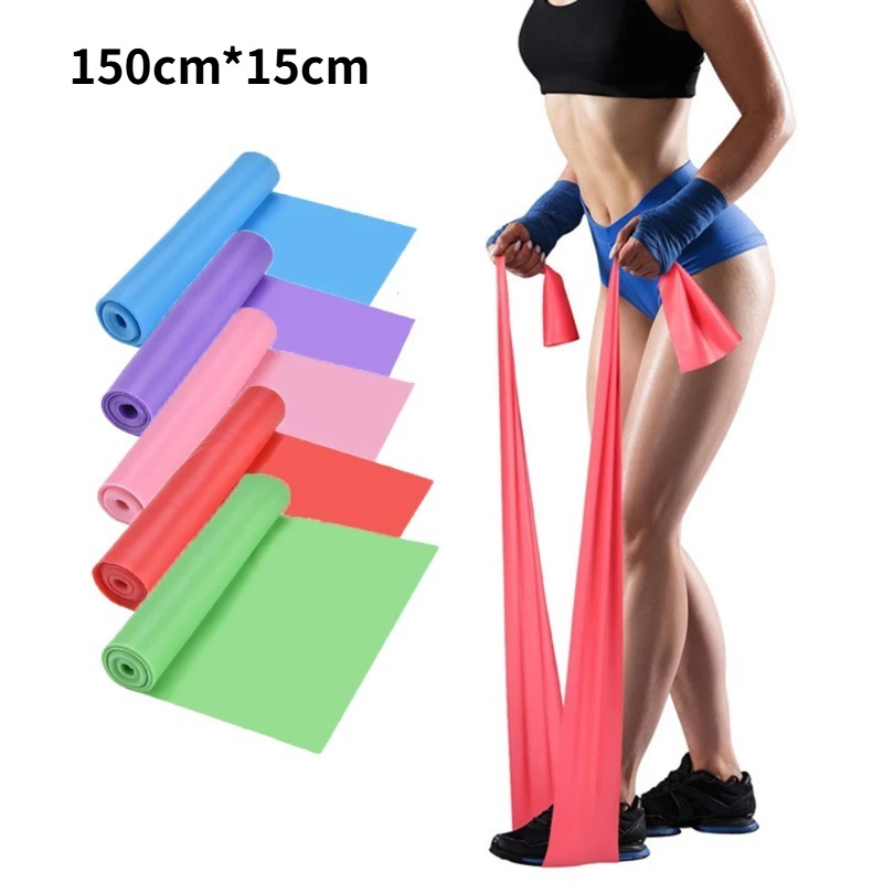 Natuurlijke Latex Resistance B - Pilates Yoga Home Workout recensie en prijs