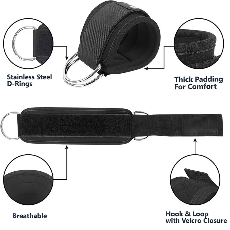 Enkelbandjes Weerstandsbanden  - Pilates Ankle Strap recensie en prijs