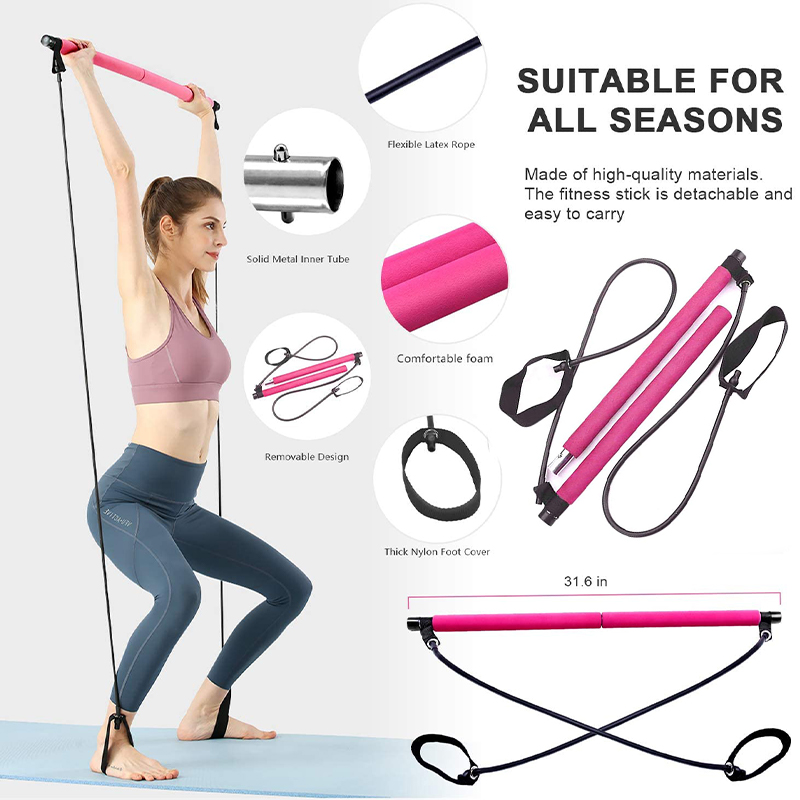 Multifunctionele Pilates Bar C - Pilates Yoga Combined recensie en prijs
