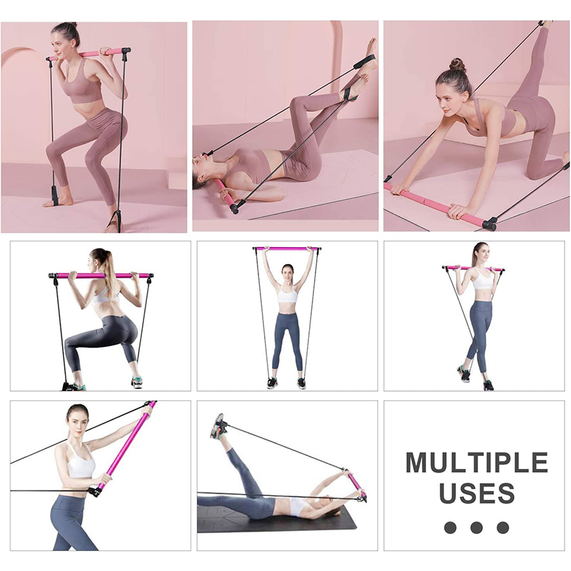Multifunctionele Pilates Bar C - Pilates Yoga Combined recensie en prijs