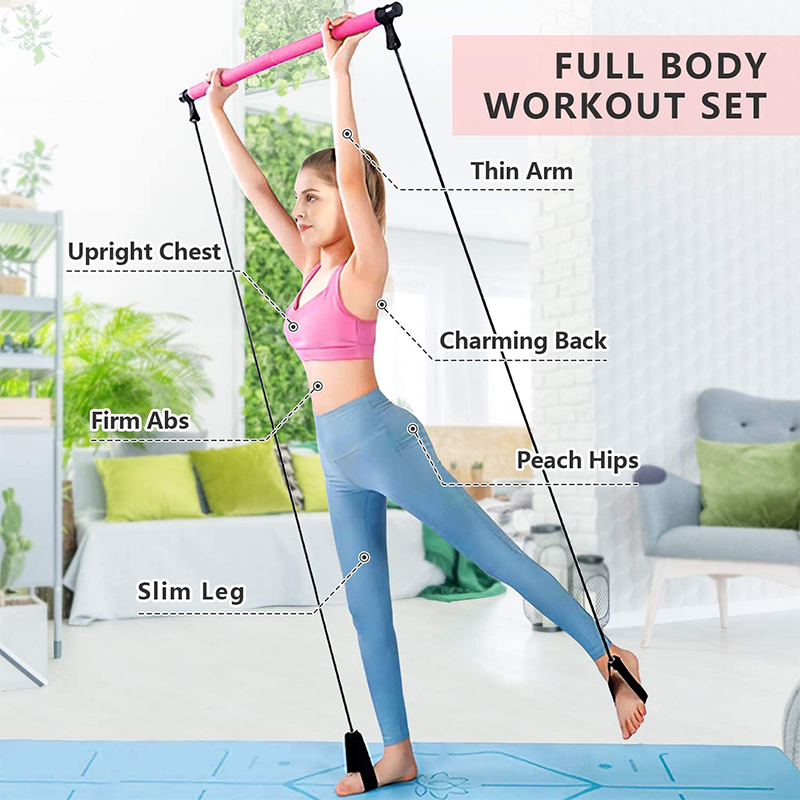 Multifunctionele Pilates Bar C - Pilates Yoga Combined recensie en prijs