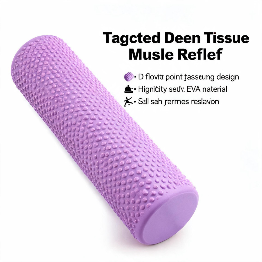 Yoga Roller Ronde EVA Foam Cil - Pilates Yoga Home Workout recensie en prijs
