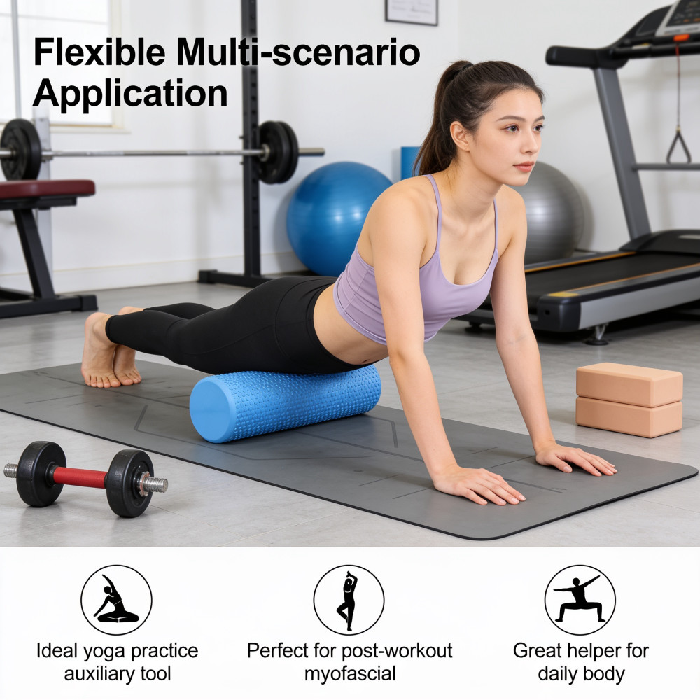 Yoga Roller Ronde EVA Foam Cil - Pilates Yoga Home Workout recensie en prijs