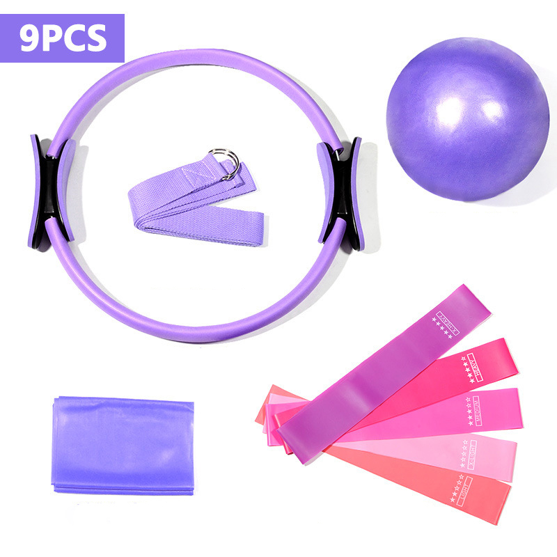 Pilates Slak Set Vijfdelige Se - Pilates Yoga Combined recensie en prijs