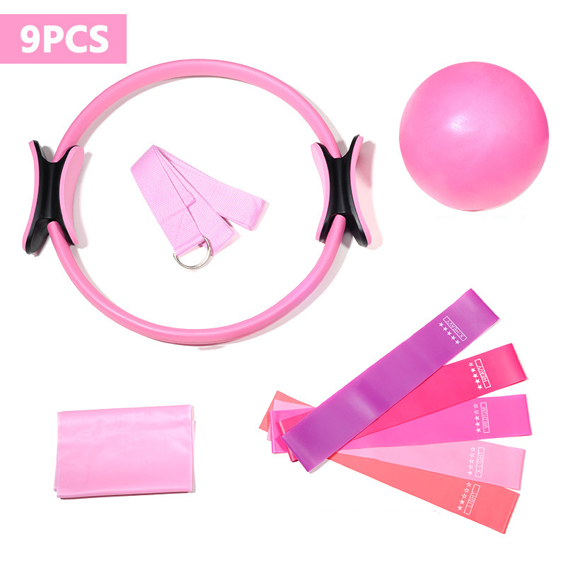 Pilates Slak Set Vijfdelige Se - Pilates Yoga Combined recensie en prijs