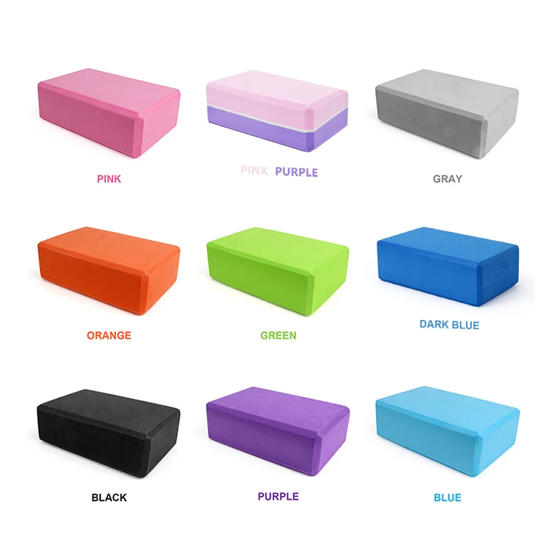 EVA Foam Yoga Blok Rekwisieten - Pilates Yoga Home Workout recensie en prijs