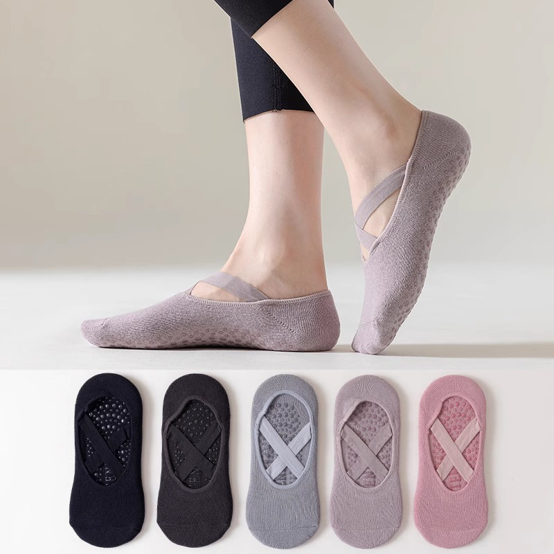 Dames 5-paar pure kleur yogaso - Pilates Ankle Strap recensie en prijs