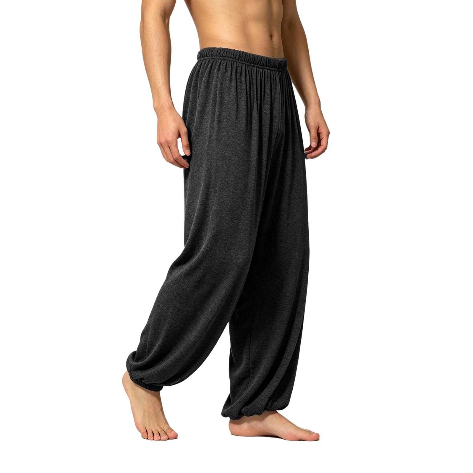 Heren vochtafvoerende yogabroe - Pilates Yoga And Tai Chi recensie en prijs