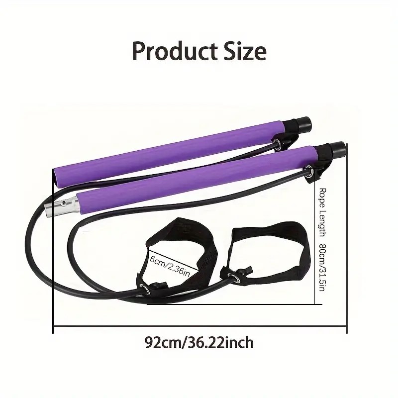 Multifunctionele Pilates Bar C - Pilates Yoga Combined recensie en prijs