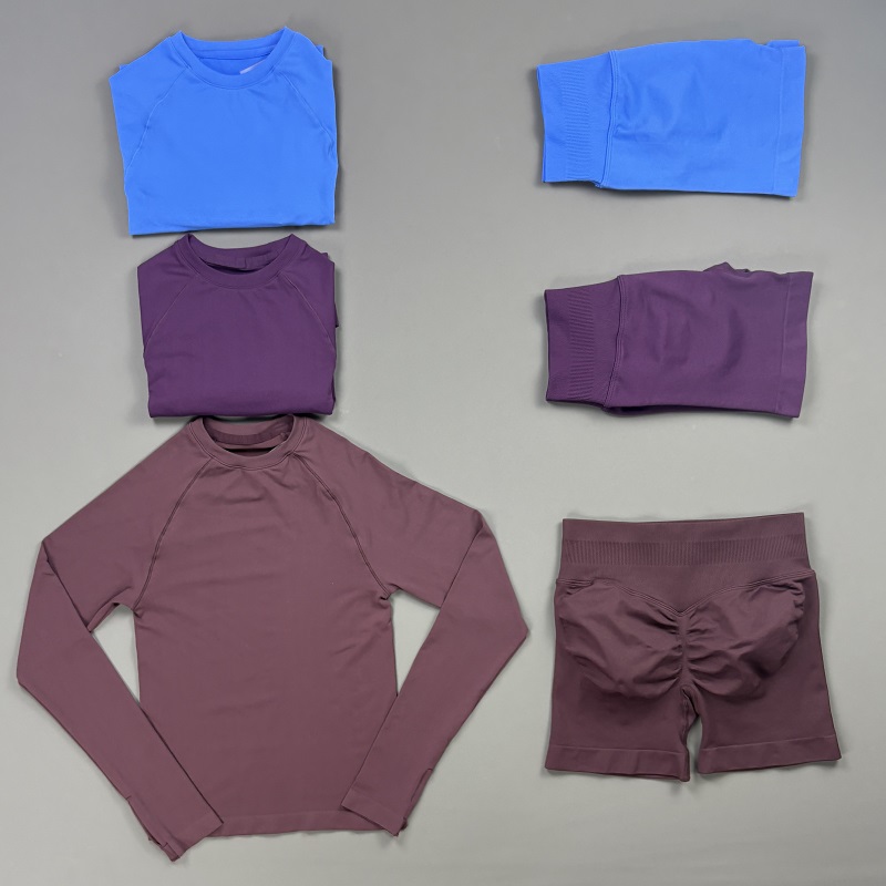 2-delige gymset dames raglan l - Pilates Yoga Clothes recensie en prijs