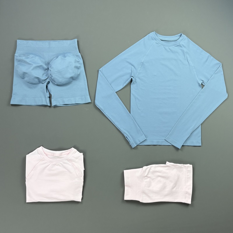 2-delige gymset dames raglan l - Pilates Yoga Clothes recensie en prijs