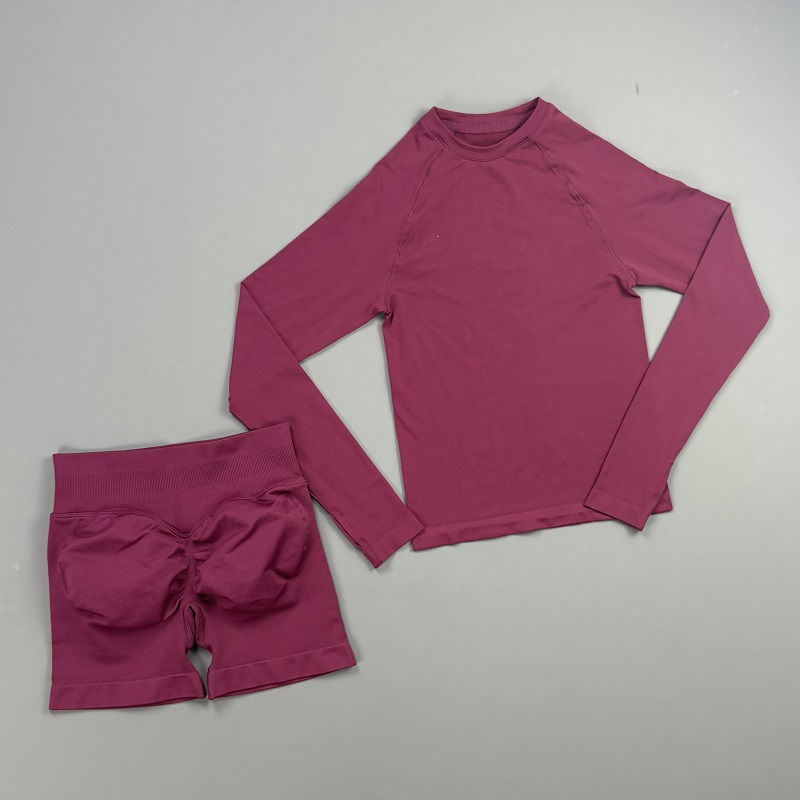 2-delige gymset dames raglan l - Pilates Yoga Clothes recensie en prijs