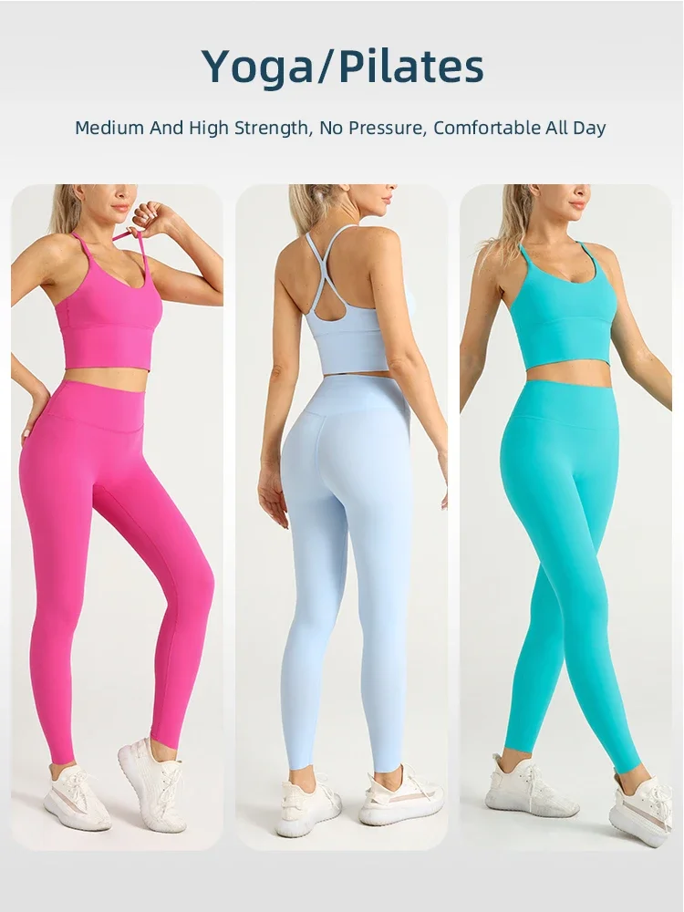 2-delige Yogakleding Dames Tra - Pilates Yoga Clothes recensie en prijs