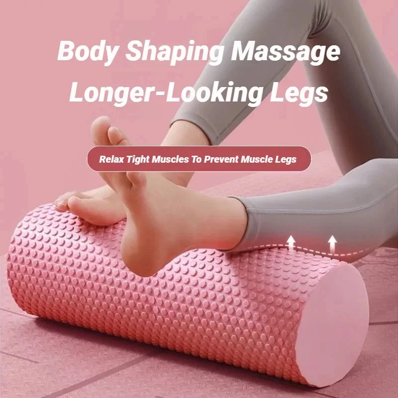 Zeshoekige EVA Foam Yoga Rolle - Pilates Yoga Home Workout recensie en prijs