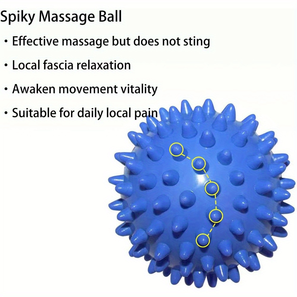 Spiky Massage Ball Set (3-deli - Acupressure Ball Set recensie en prijs