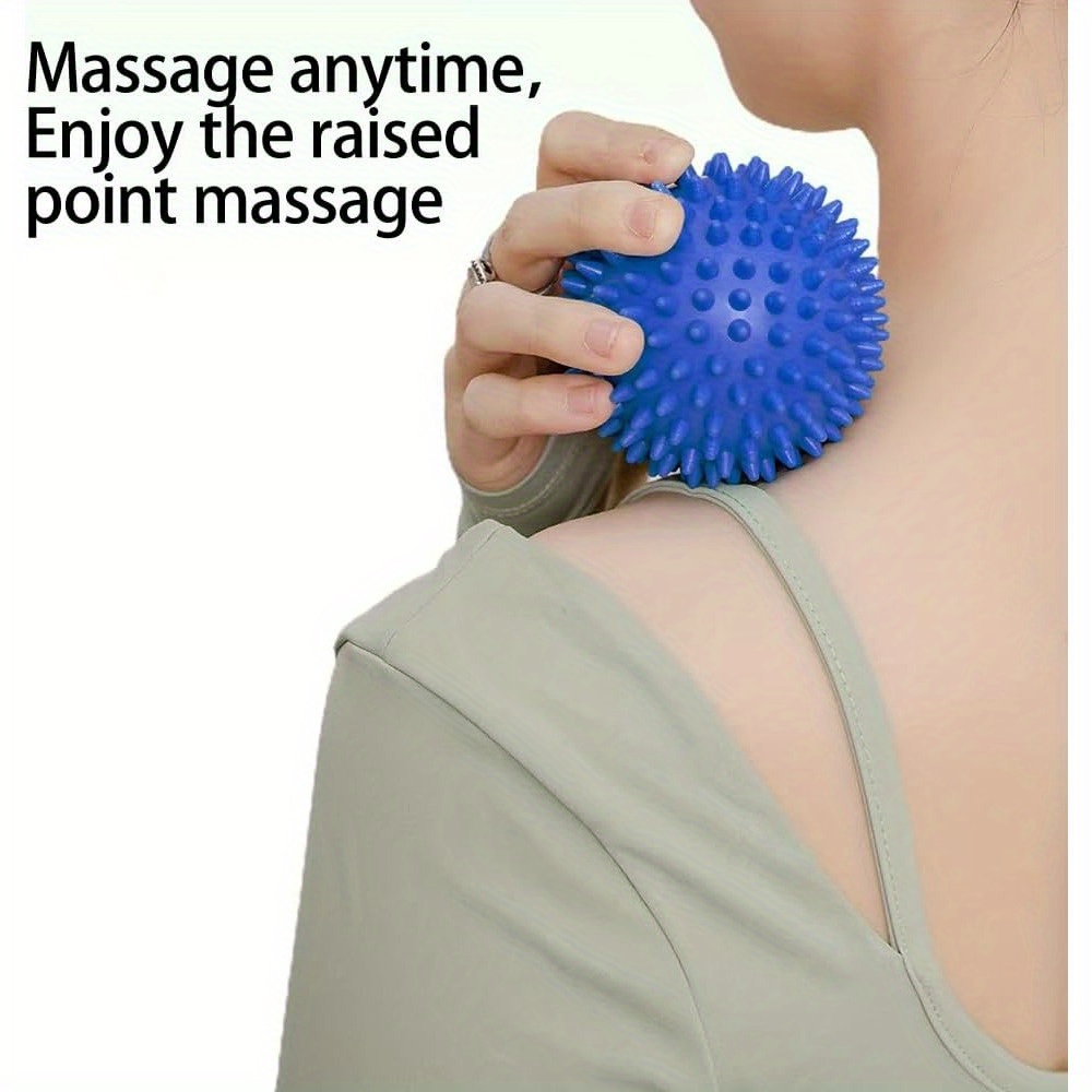 Spiky Massage Ball Set (3-deli - Acupressure Ball Set recensie en prijs