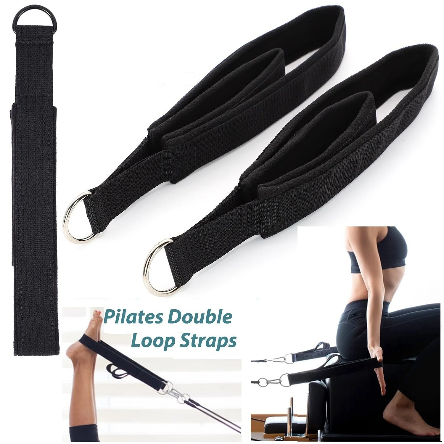 Dubbele ring elastische yoga p - Pilates Ankle Strap recensie en prijs