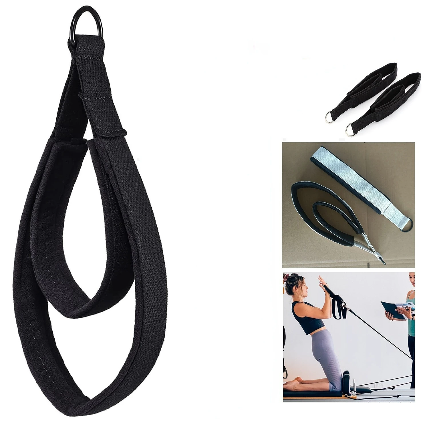 Dubbele ring elastische yoga p - Pilates Ankle Strap recensie en prijs