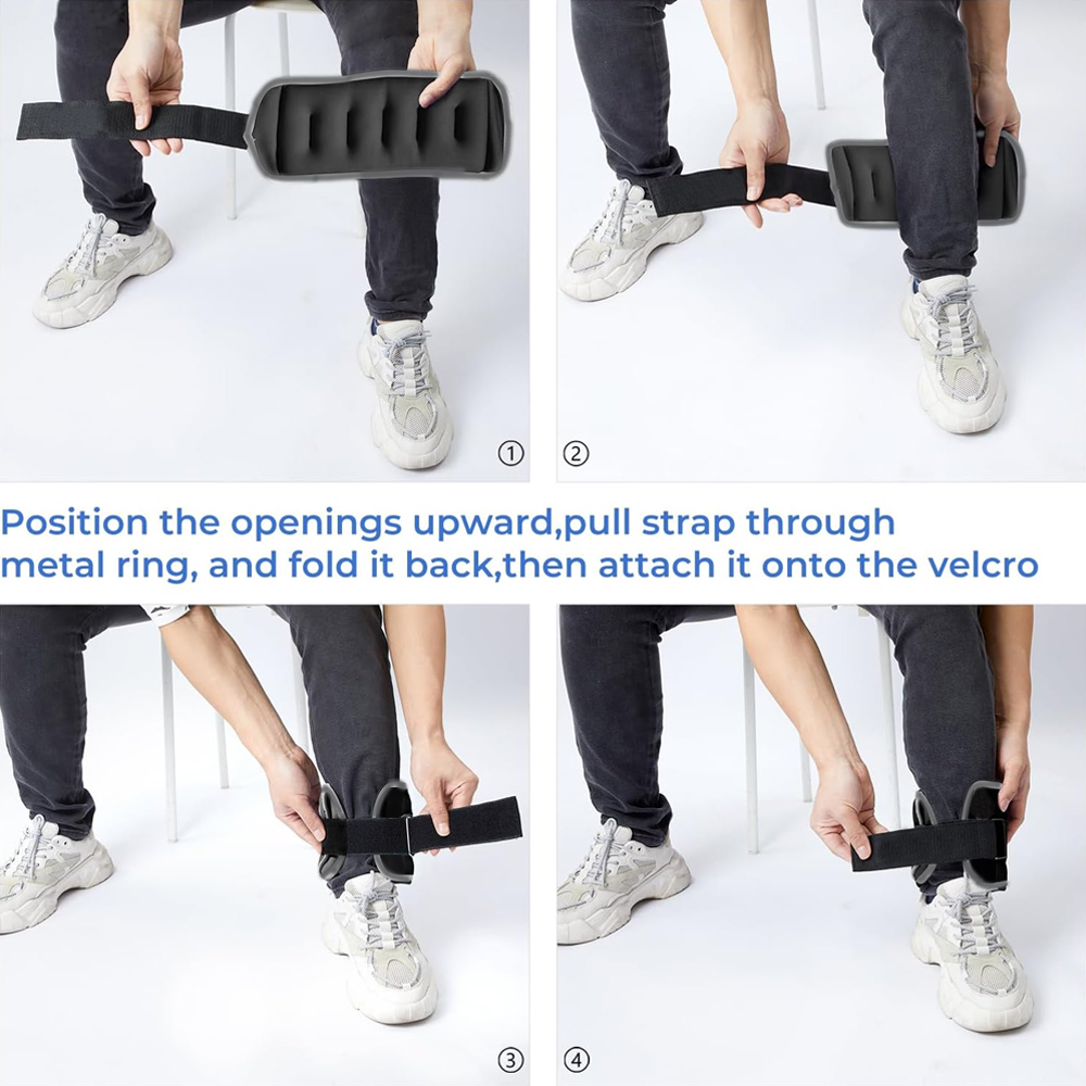 1 paar verstelbare enkel- en p - Pilates Ankle Strap recensie en prijs