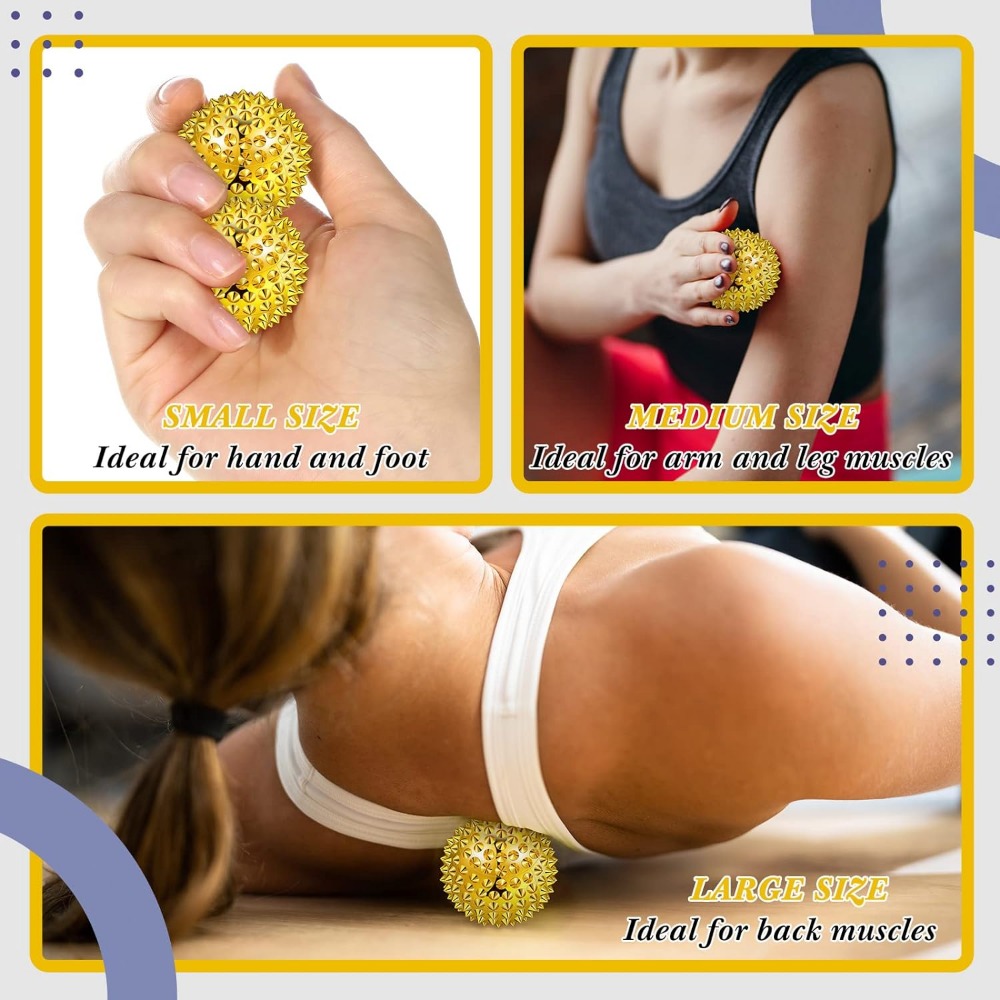 6 Stks/set Magnetische Massage - Acupressure Ball Set recensie en prijs