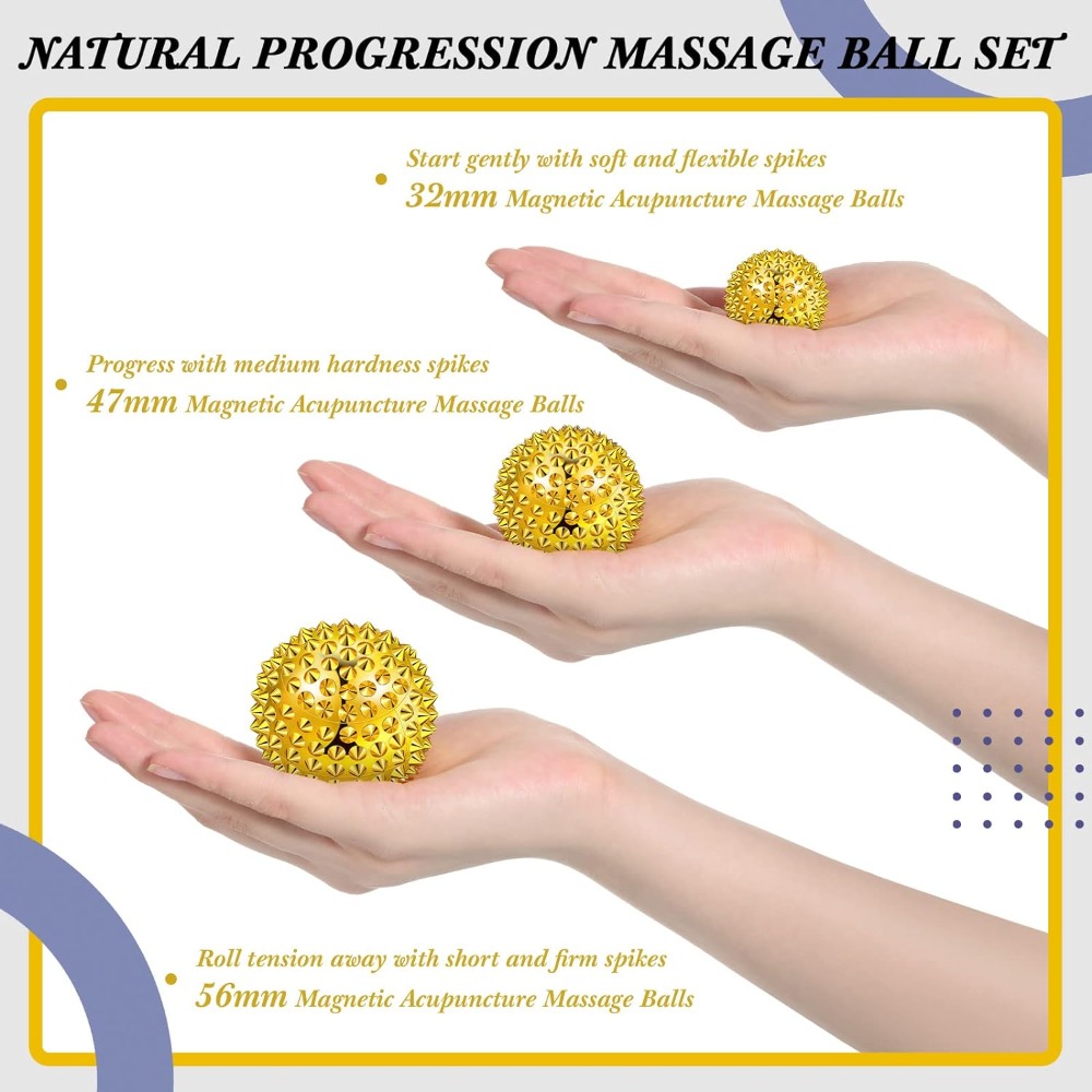 6 Stks/set Magnetische Massage - Acupressure Ball Set recensie en prijs