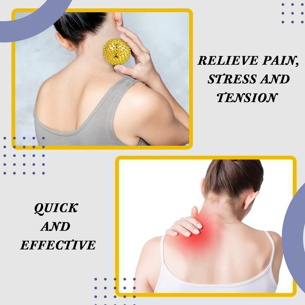 6 Stks/set Magnetische Massage - Acupressure Ball Set recensie en prijs