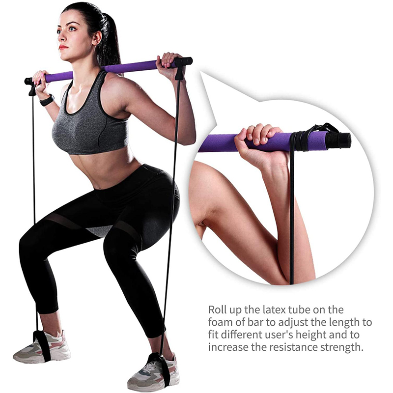 Nieuwe Fitness Yoga Pilates Ba - Pilates Yoga Home Workout recensie en prijs