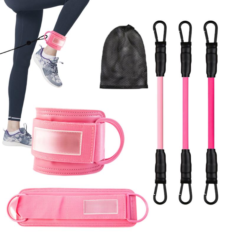 Enkelweerstandsbanden met manc - Pilates Ankle Strap recensie en prijs
